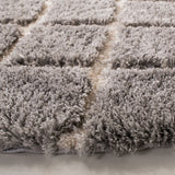 safavieh clearance adriana shag arg780g light grey rug