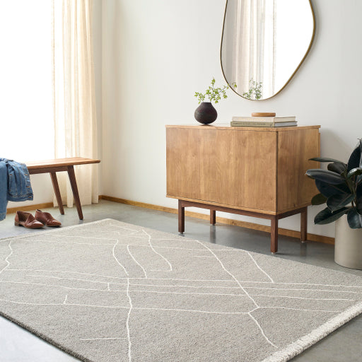 surya arsenal arl 2305 taupe rug