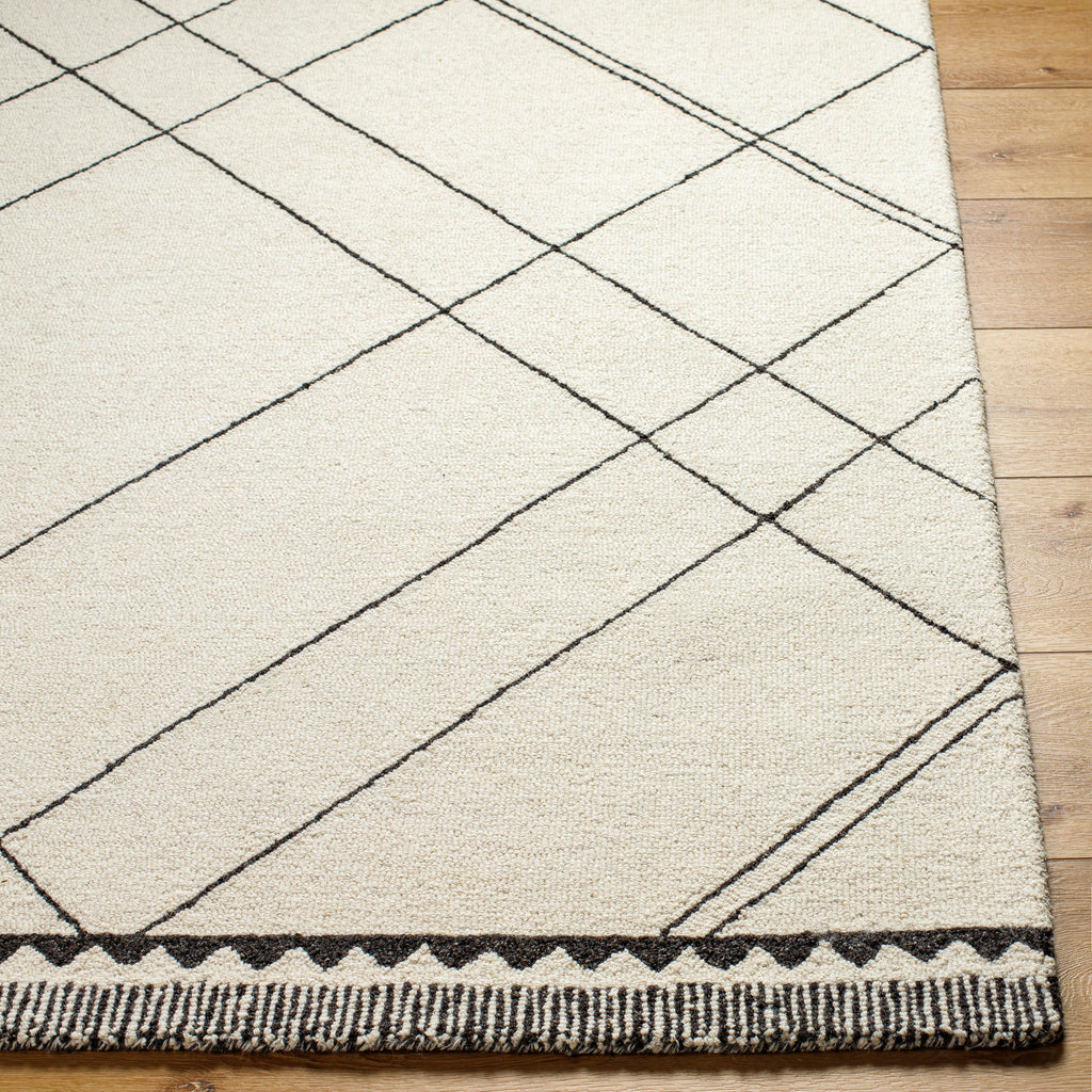 surya arsenal arl 2307 light grey rug