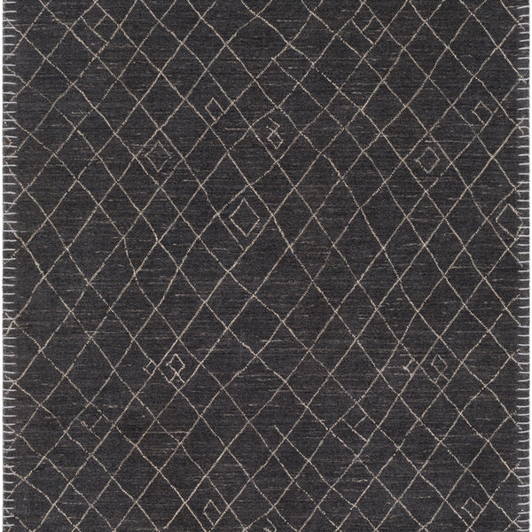 Surya rug co. | black rug | arlequin | rugs done right