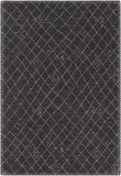 Surya rug co. | black rug | arlequin | rugs done right