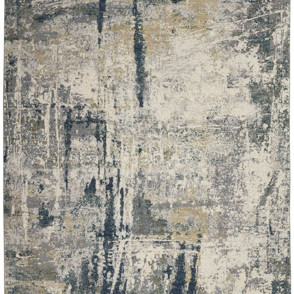 Nourison Clearance Artworks ATW05 Ivory/Navy Rug