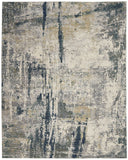 Nourison Clearance Artworks ATW05 Ivory/Navy Rug
