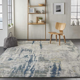 Nourison Clearance Artworks ATW05 Ivory/Navy Rug