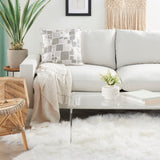 nourison sofia pn628 ivory pillow