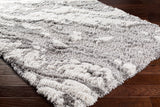 surya alta shag asg 2301 medium gray rug