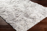 Surya Alta Shag Light Gray Rug | Indoor Rugs | Rugs Done Right 