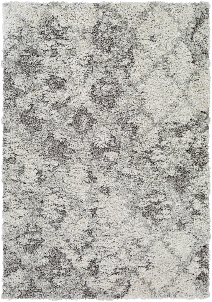 surya alta shag asg 2305 white rug