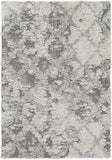 surya alta shag asg 2305 white rug