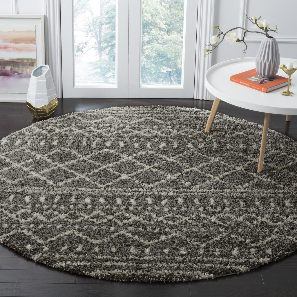 safavieh clearance arizona shag asg741b brown rug