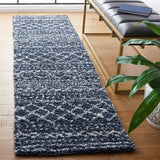 safavieh clearance arizona shag asg741l slate blue rug