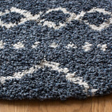 safavieh clearance arizona shag asg741l slate blue rug