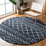 safavieh clearance arizona shag asg741l slate blue rug