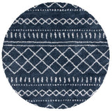 safavieh clearance arizona shag asg741l slate blue rug