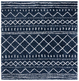 safavieh clearance arizona shag asg741l slate blue rug