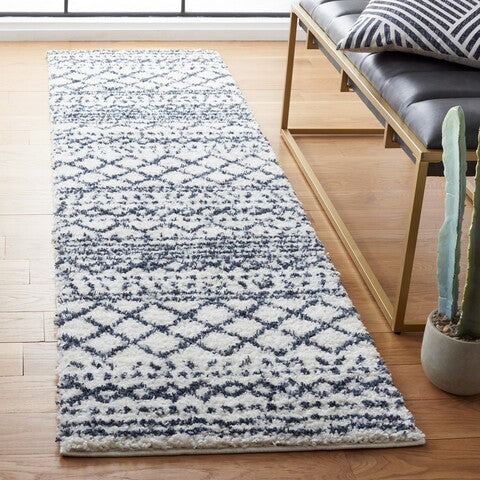 safavieh clearance arizona shag asg741m ivory rug