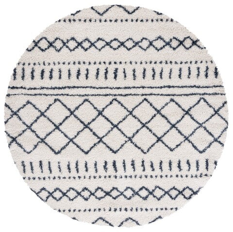 safavieh clearance arizona shag asg741m ivory rug