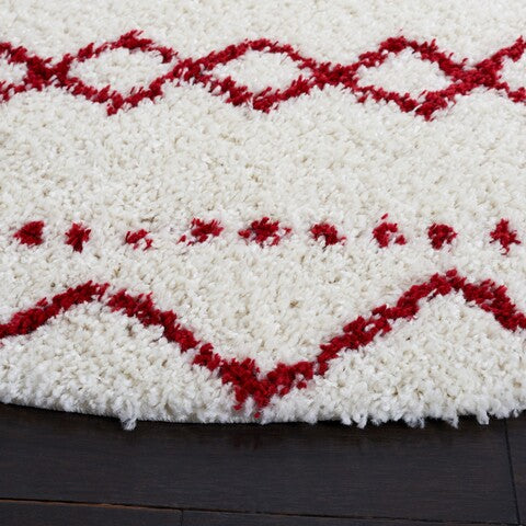 safavieh clearance arizona shag asg741p ivory rug