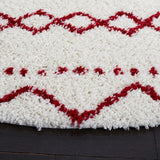safavieh clearance arizona shag asg741p ivory rug