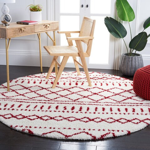 safavieh clearance arizona shag asg741p ivory rug