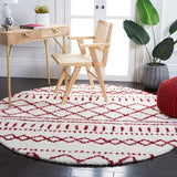 safavieh clearance arizona shag asg741p ivory rug
