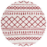 safavieh clearance arizona shag asg741p ivory rug