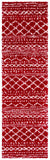 safavieh clearance arizona shag asg741q red rug