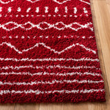 safavieh clearance arizona shag asg741q red rug
