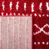 safavieh clearance arizona shag asg741q red rug
