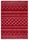safavieh clearance arizona shag asg741q red rug