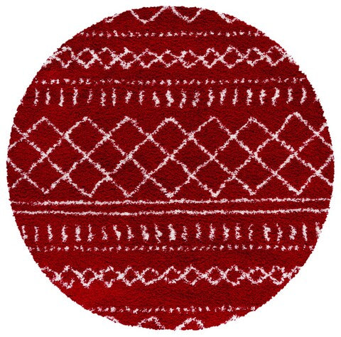 safavieh clearance arizona shag asg741q red rug