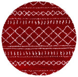 safavieh clearance arizona shag asg741q red rug