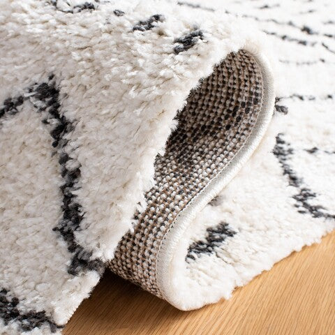 safavieh clearance arizona shag asg741z ivory rug