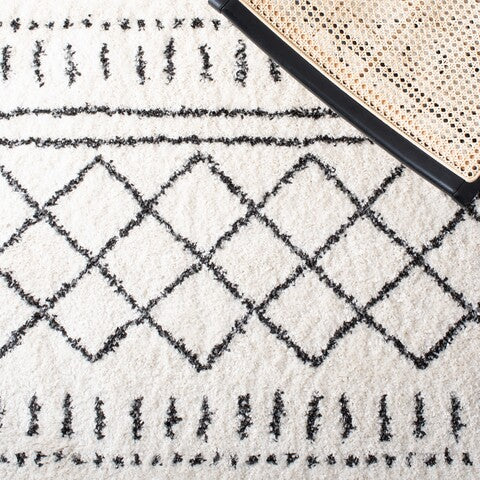 safavieh clearance arizona shag asg741z ivory rug