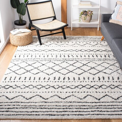 safavieh clearance arizona shag asg741z ivory rug