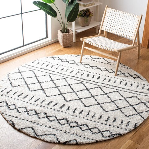 safavieh clearance arizona shag asg741z ivory rug