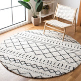 safavieh clearance arizona shag asg741z ivory rug