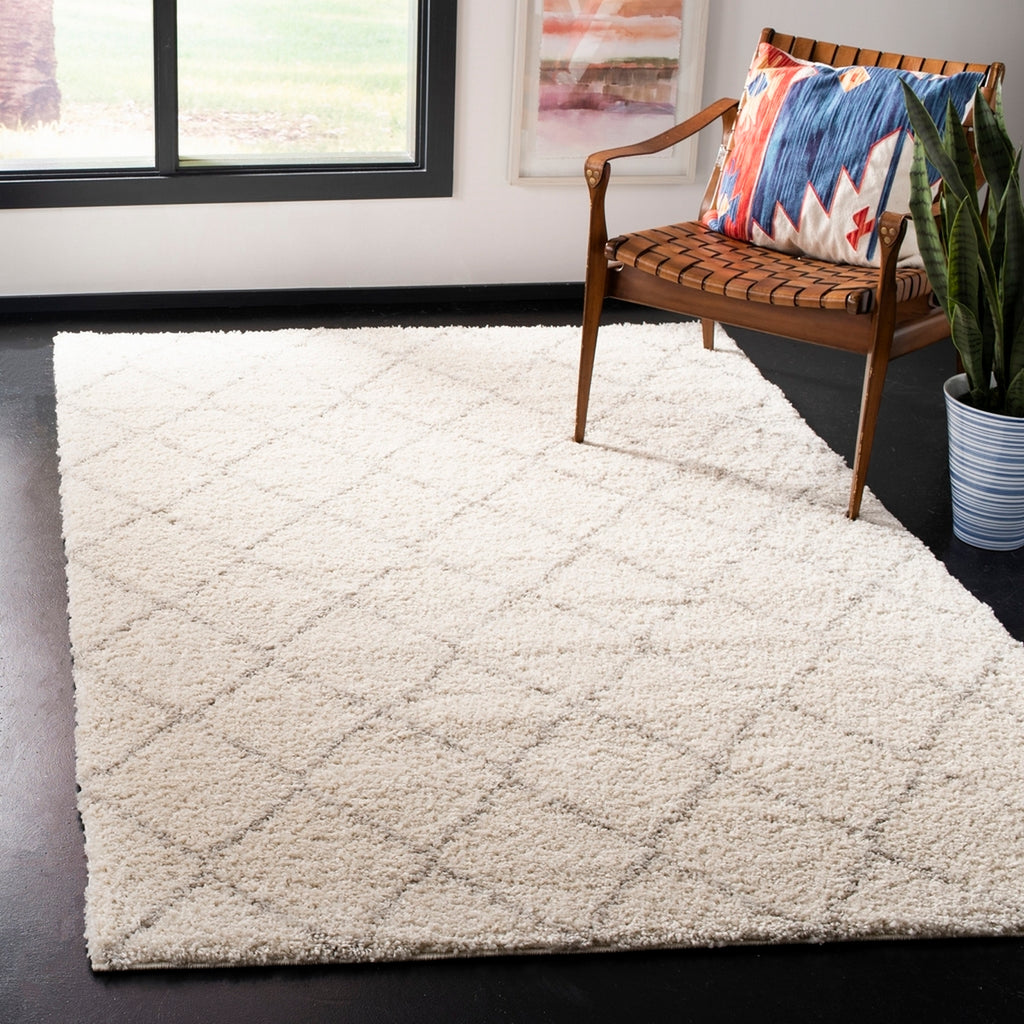 safavieh clearance arizona shag asg742a ivory rug