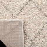 safavieh clearance arizona shag asg742a ivory rug