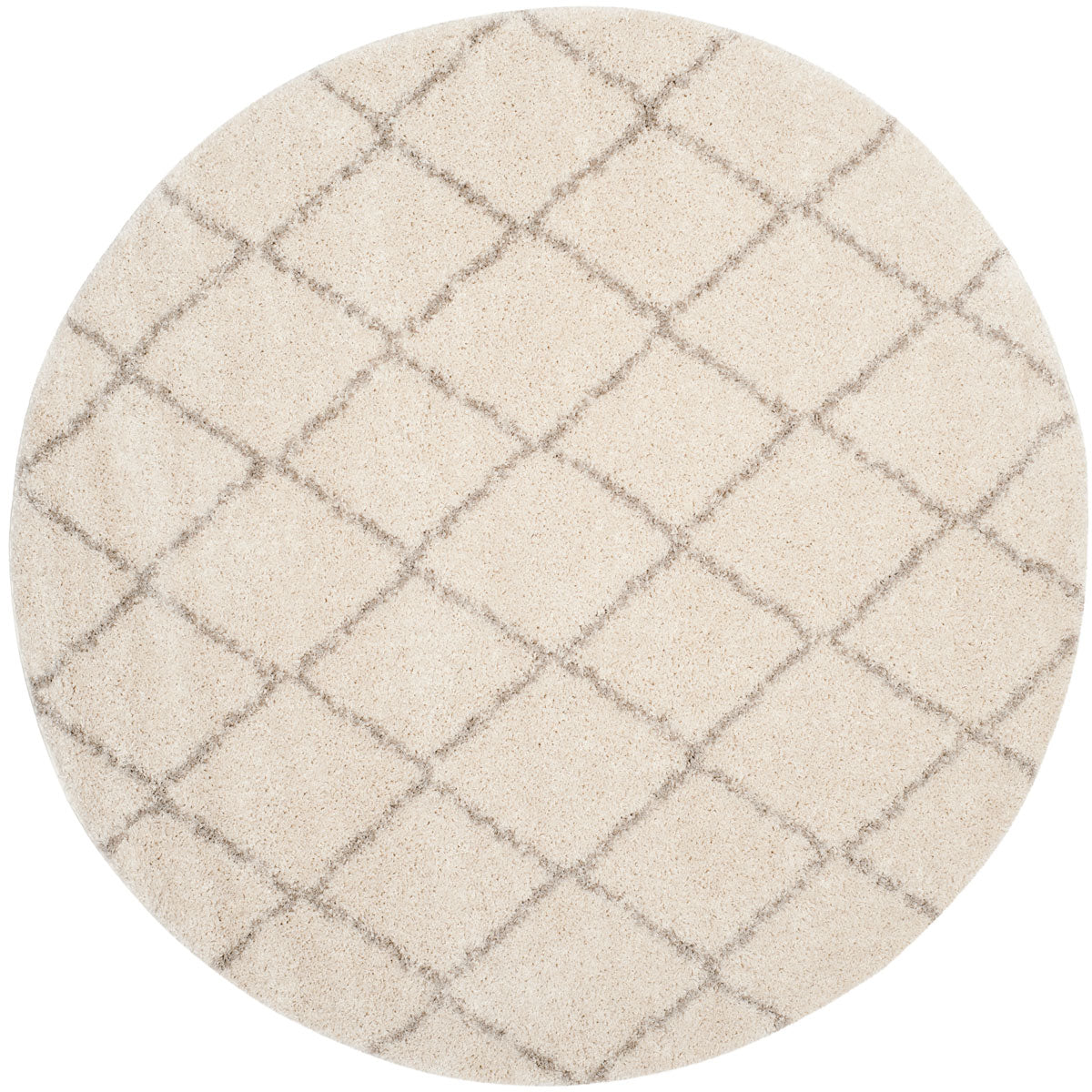safavieh clearance arizona shag asg742a ivory rug