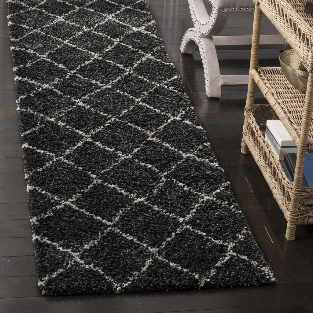 safavieh clearance arizona shag asg742c anthracite rug