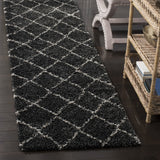 safavieh clearance arizona shag asg742c anthracite rug