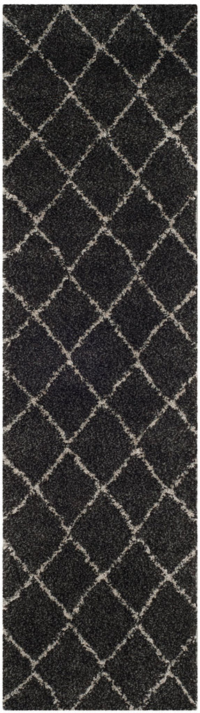 safavieh clearance arizona shag asg742c anthracite rug