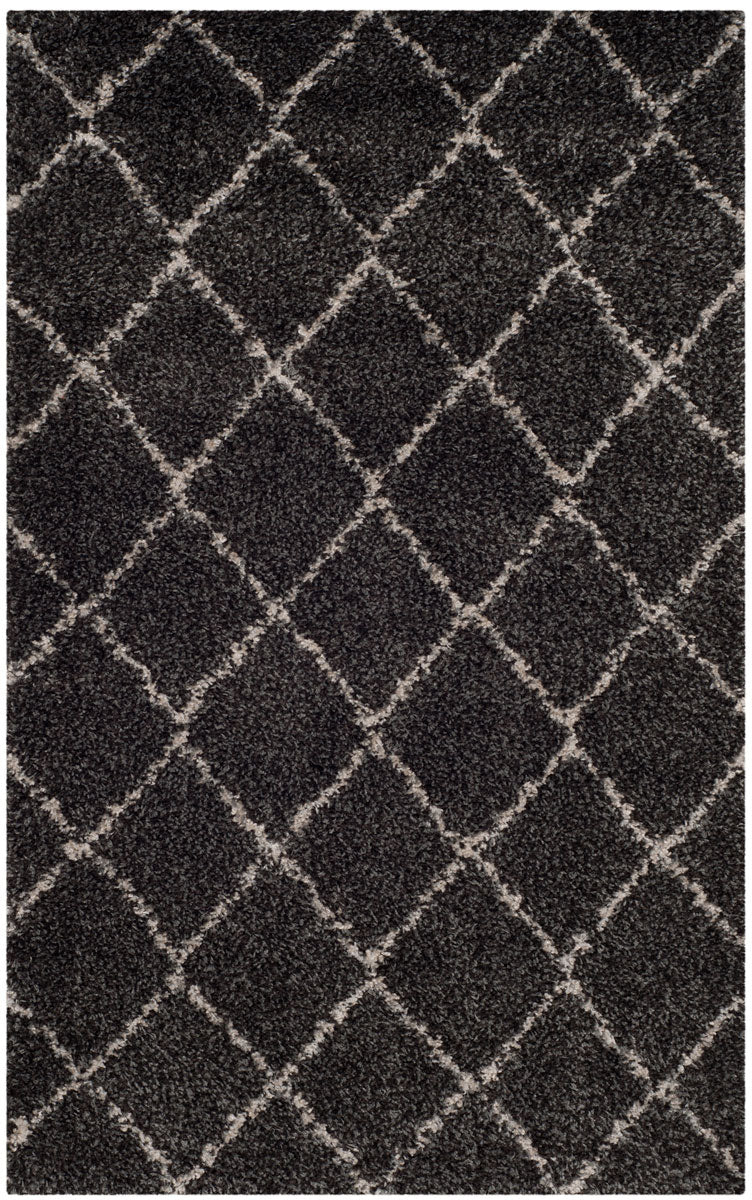 safavieh clearance arizona shag asg742c anthracite rug