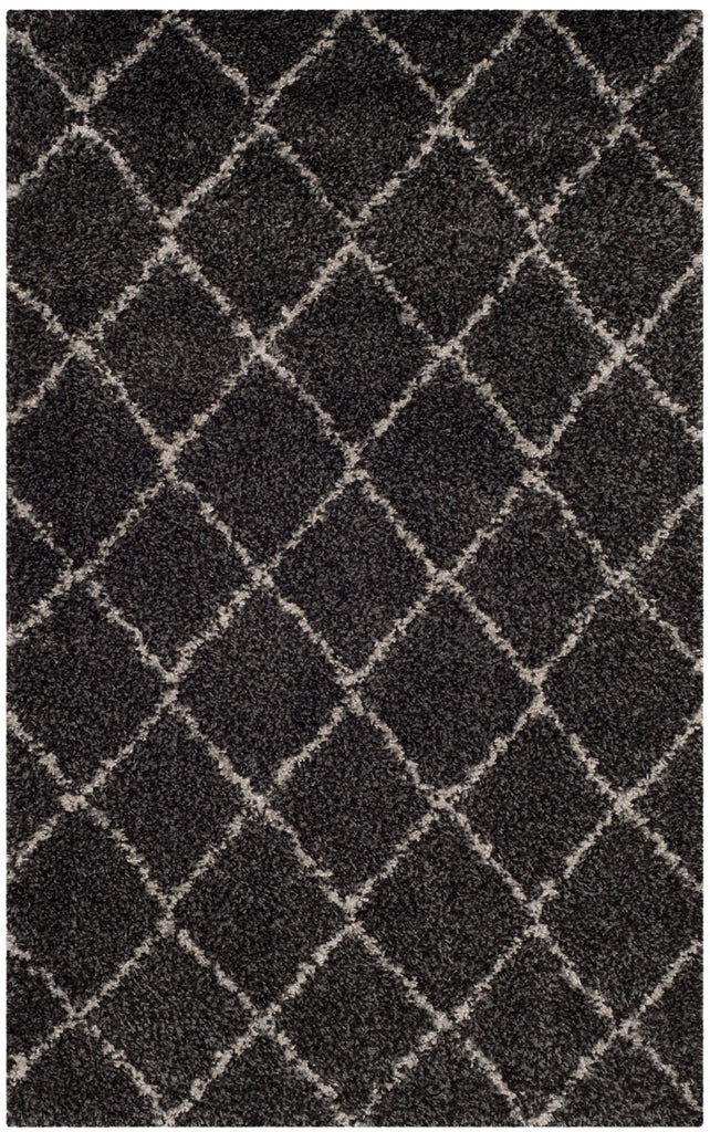 safavieh clearance arizona shag asg742c anthracite rug
