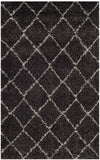 safavieh clearance arizona shag asg742c anthracite rug
