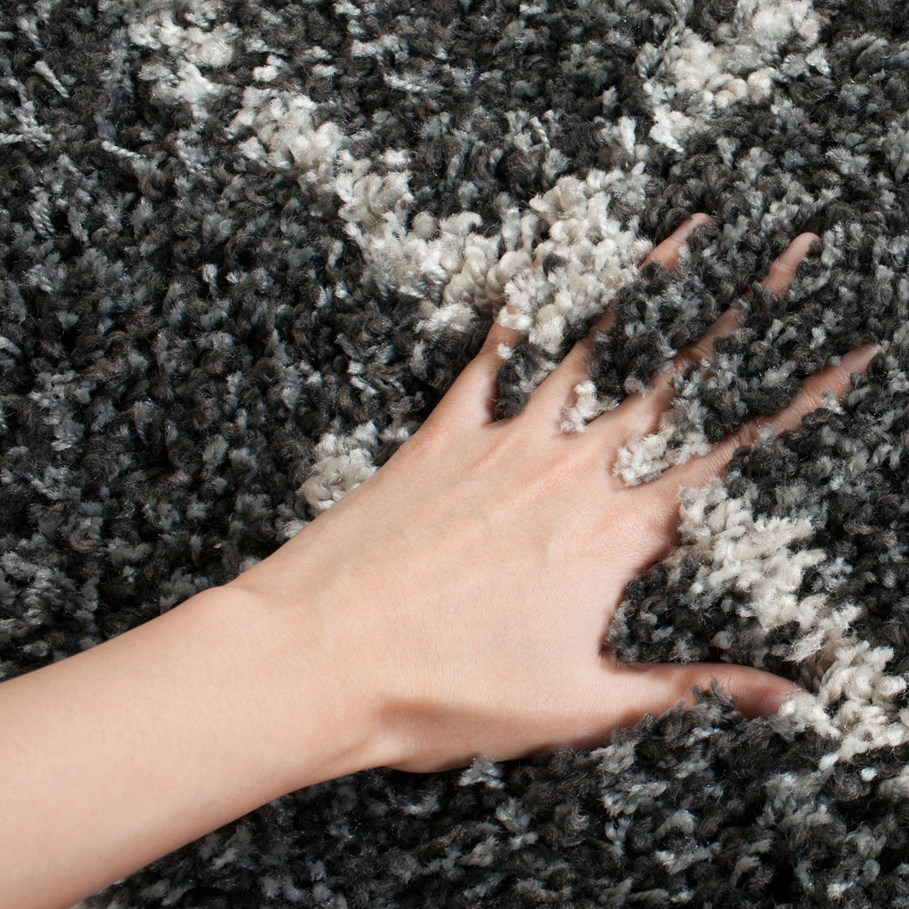 safavieh clearance arizona shag asg742c anthracite rug