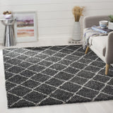 safavieh clearance arizona shag asg742c anthracite rug