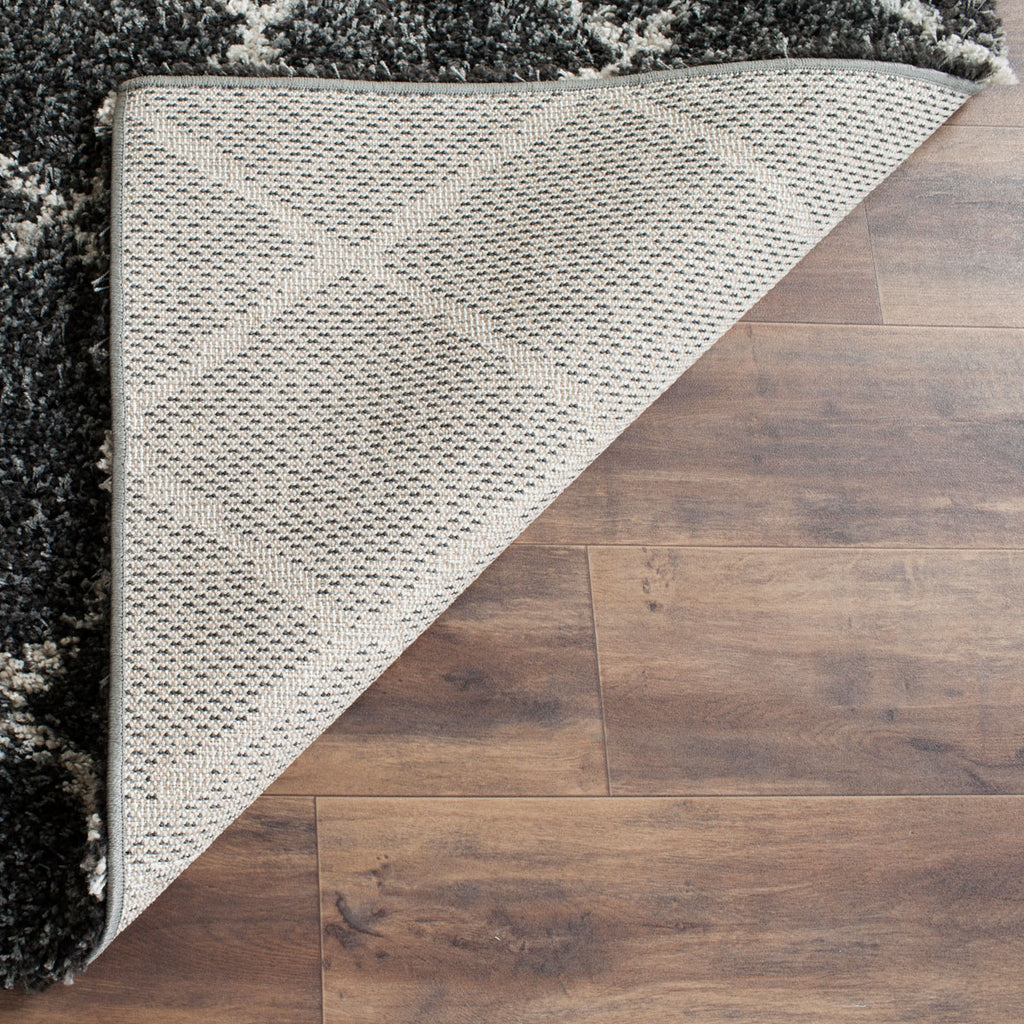 safavieh clearance arizona shag asg742c anthracite rug