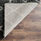 safavieh clearance arizona shag asg742c anthracite rug